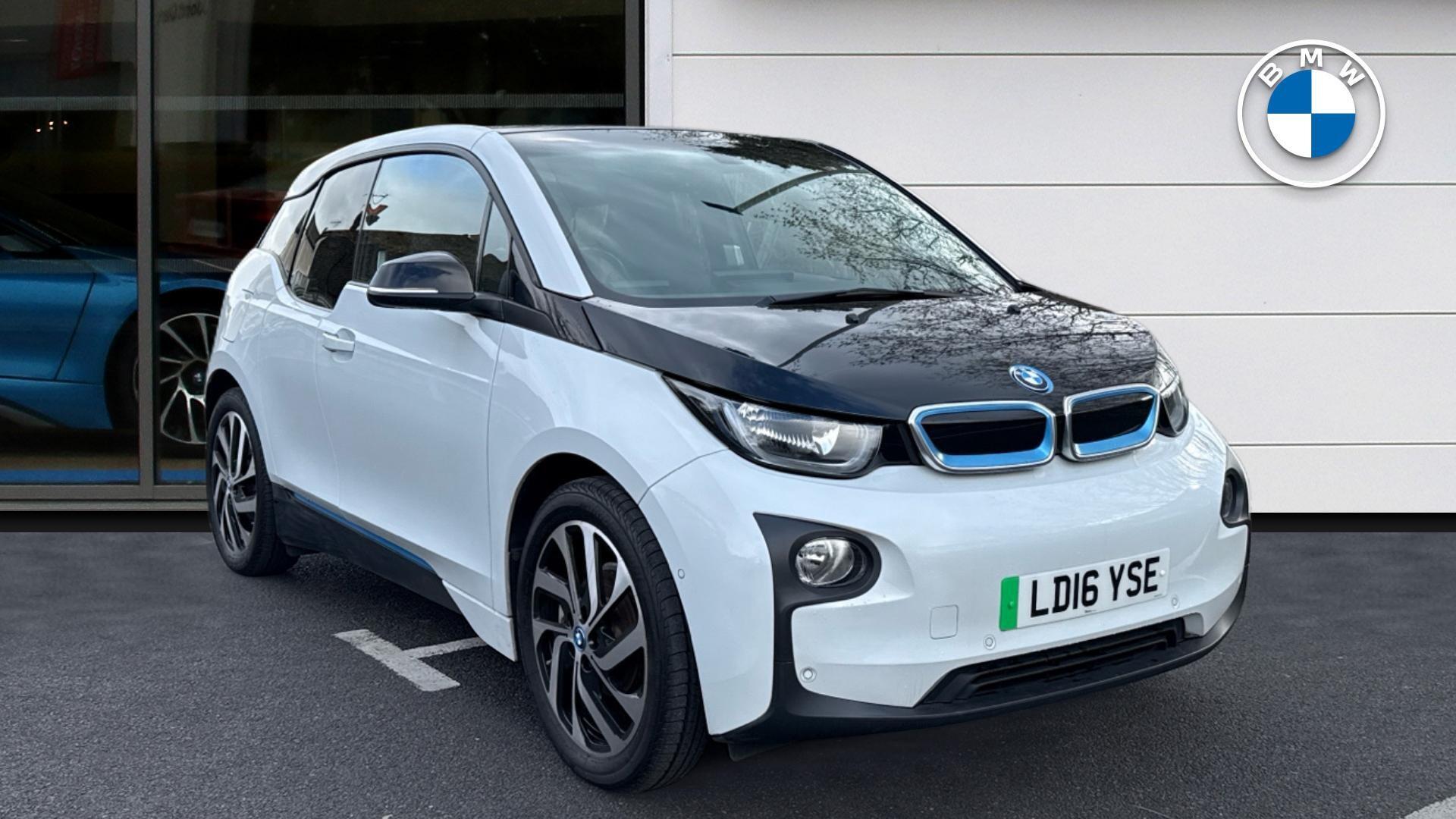 Details for a 2016 BMW i3 60 BEV